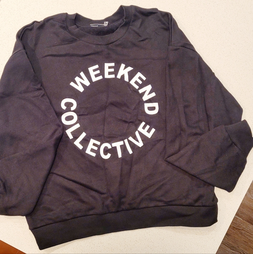 ASOS Weekend Collective Sweatshirt - Picture 2 of 2